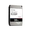 WD Ultrastar DC HC560 - pevný disk - 20TB - interný - 3.5 (8,9 cm) - SAS 12Gb/s - 7200 ot/min - vyrovnávacia pamäť: 512MB (0F38652)