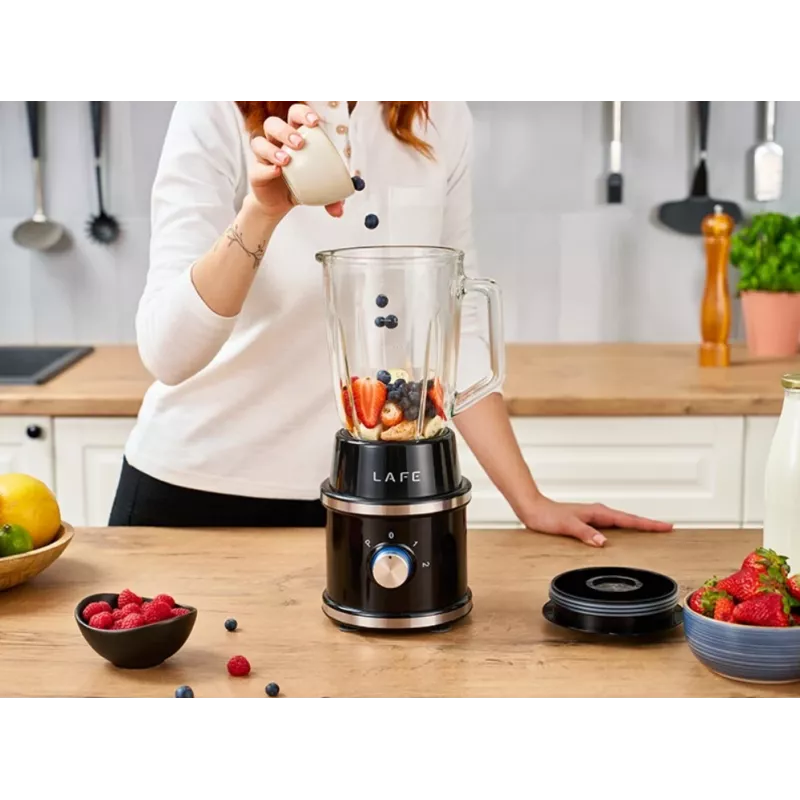 LAFE stolný mixér TITANIUMPOWER 1300 W 1,5 L čierny