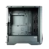 Zalman Z9 Iceberg MS čierna ATX Mid Tower PC skriňa vrátane 4x 140 mm ARGB ventilátorov - Midi/Mini Tower - ATX