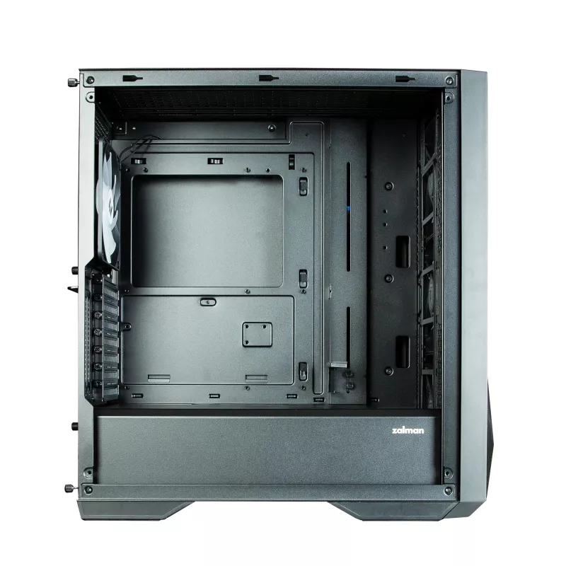 Zalman Z9 Iceberg MS čierna ATX Mid Tower PC skriňa vrátane 4x 140 mm ARGB ventilátorov - Midi/Mini Tower - ATX