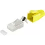 Konektor kábla RJ45 ShiverPeaks BS72067-Y žltý