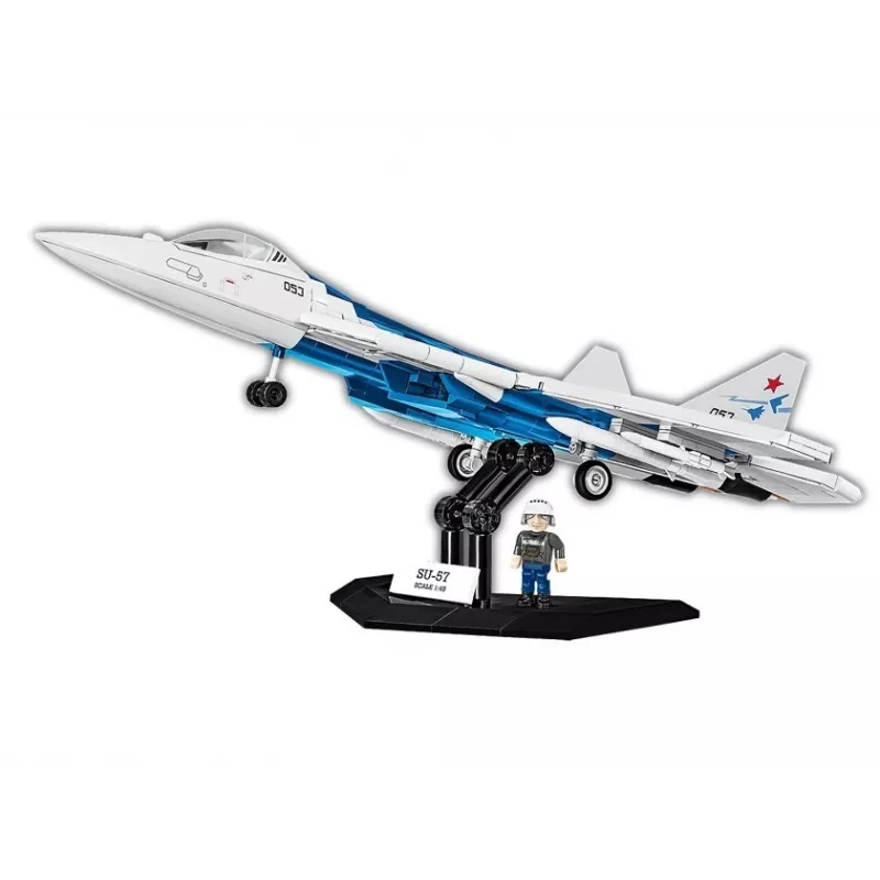 Stavebnica Cobi SU-57 Felon, 928 dielov – Cobi model COBl-5909
