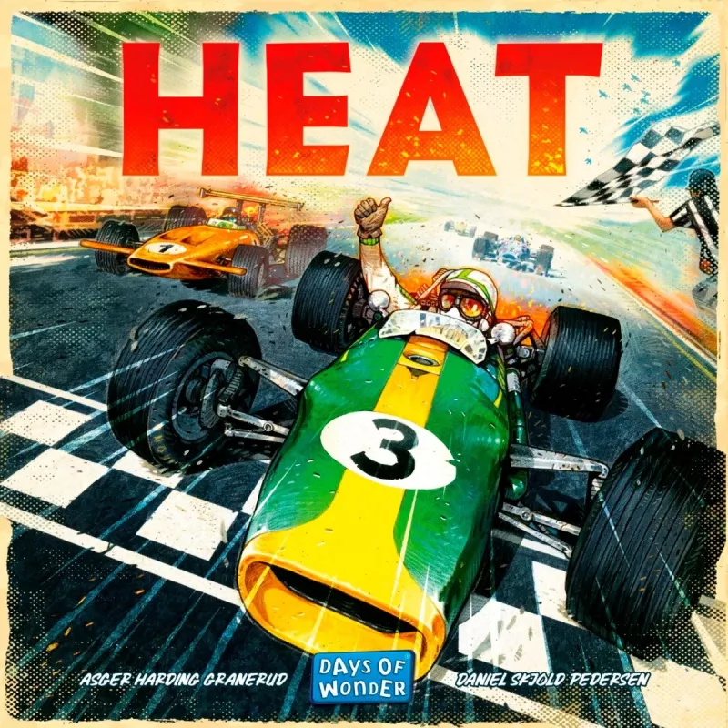 Heat, spoločenská hra