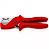 Knipex 90 25 185 - rezačka rúr - nehrdzavejúca oceľ - plast - červená - 1,2 cm - 18,5 cm (90 25 185)