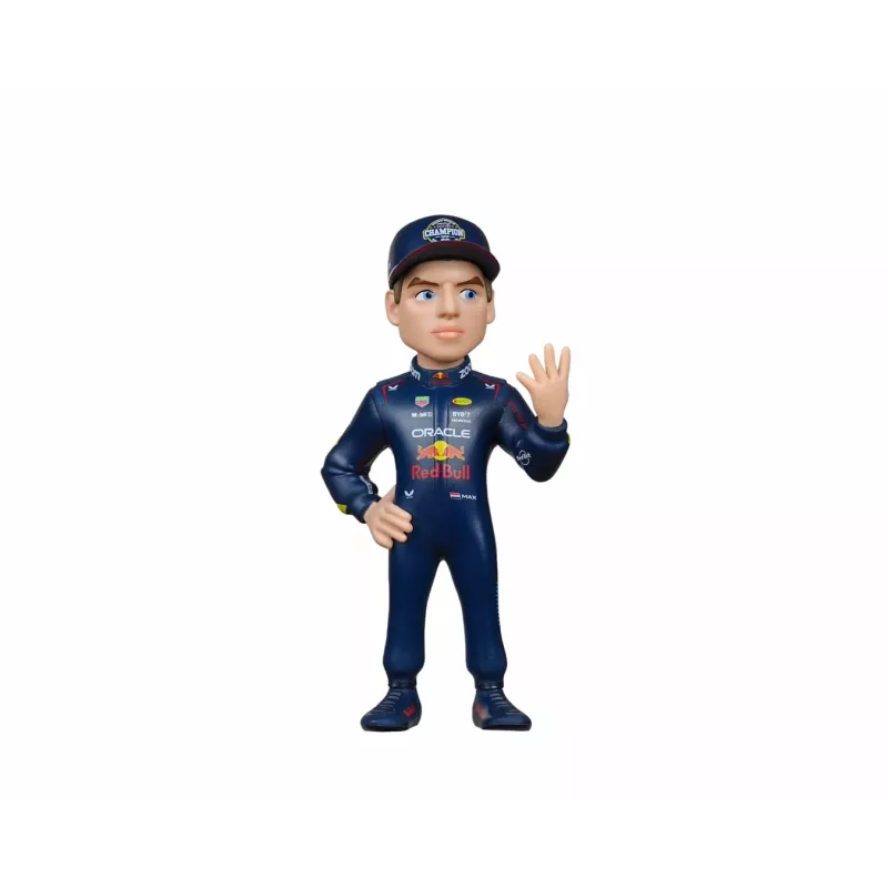 MINIX F1 červený BULL - MAX VERSTAPPEN 4. WELTMEISTER