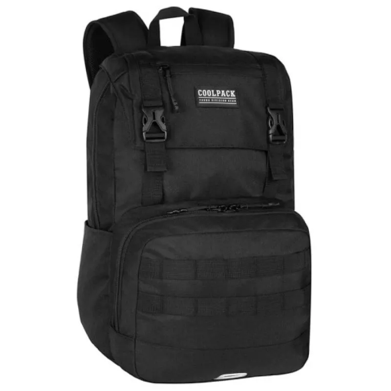 Batoh CoolPack Risk čierny