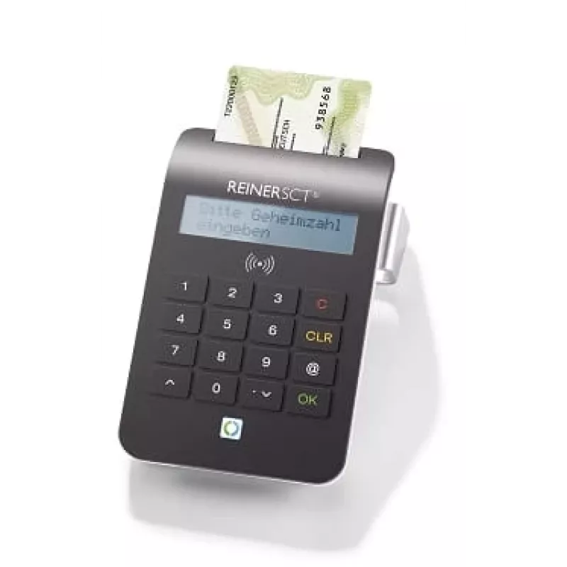 cyberJack RFID comfort aj pre nový občiansky preukaz