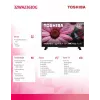 TV Toshiba 32WA2363DG 32 palcov HD DLED 1366 x 768