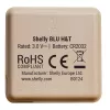 Shelly BLU H&T snímač teploty a vlhkosti (Mocha)