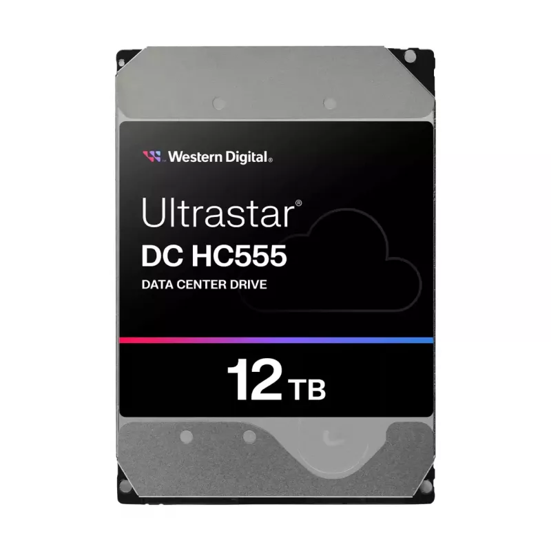 Western Digital Ultrastar DC HC555 interný pevný disk 12 TB 7200 RPM 512 MB 3.5 SAS3