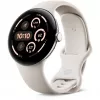 Google Pixel Watch 3 45 mm Wi-Fi inteligentné hodinky, leštené striebro (Porcelain)