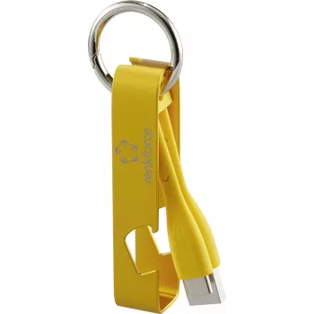 Renkforce RF-6721080 USB kábel žltá