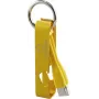 Renkforce RF-6721080 USB kábel žltý