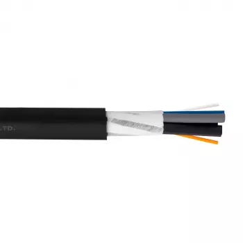 Akyga AK-SC-E12 EV nabíjací kábel 5 x 6 mm² + 2 x 0,75 mm², trojfázový, 32 A, 450/750 V, na meter
