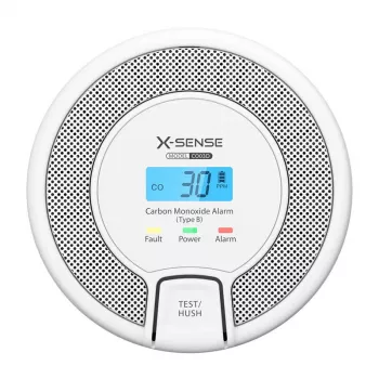 X-Sense CO03D Detektor oxidu uhoľnatého