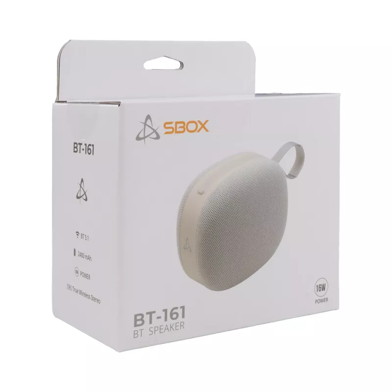 Sbox BT-161 biela