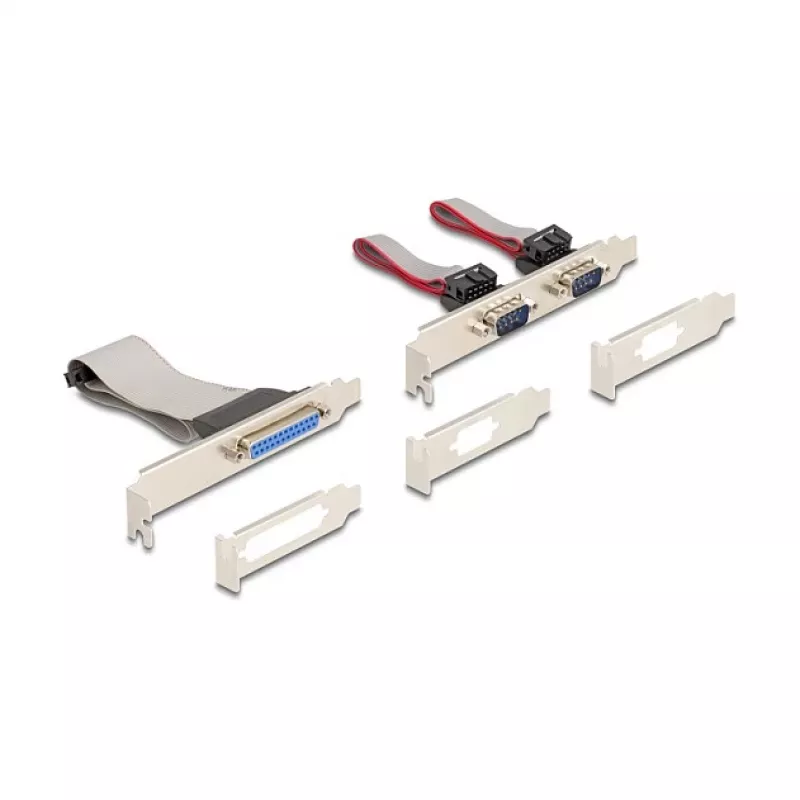 DeLOCK 95277 Interný paralelný RS-232 Mini PCI Express adaptér zelená