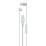 Sony IER-EX15C headset káblový in-ear hovory/hudba USB Type-C biely