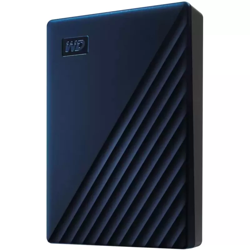 Externý pevný disk Western Digital 6 TB USB 3.2 My Passport WDBK6C0060BBL-WESN