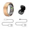 Smart Ring MANTA SR01GD 62mm OneRing Gold — veľkosť 62, kovovo-zlaté prevedenie