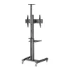 SBOX montážne rameno FS-446-2 pre 37–70 palcové TV, 70 kg nosnosť, VESA 600x400