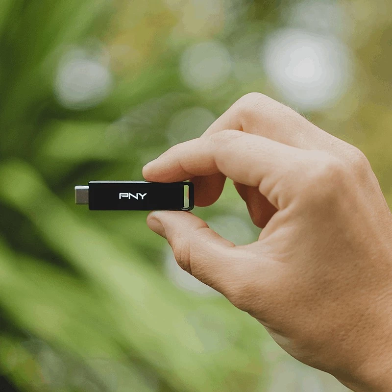 PNY Elite-X USB kľúč 64 GB USB Type-C 3.2 Gen 1 (3.1 Gen 1) čierny (P-FDI64GELTXC-GE)