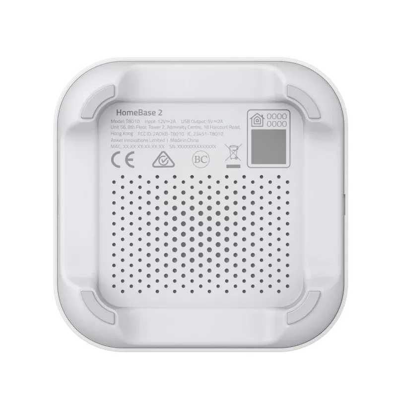 Eufy Security HomeBase 3 B2C - EU/ES/FR/ES sivá+biela iterácia 1