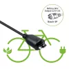 Nabíjačka pre e-bike 36V/42V 2A s 3-pinovým konektorom samec Bosch QOLTEC
