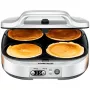 ROMMELSBACHER PC 1800, 4 crêpes, strieborná, plast, 13,5 cm, tlačidlá, 1800 W