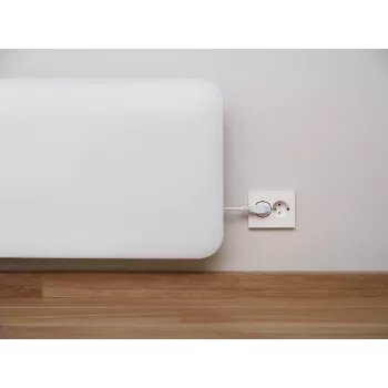 Panelový ohrievač Mill PA400WIFI4 400W vhodný pre 4-6 m² biely IPX4