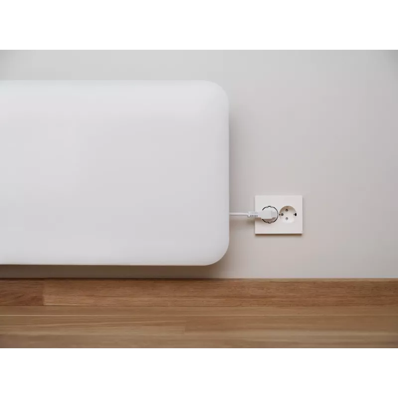 Panelový ohrievač Mill PA400WIFI4 400W vhodný pre 4-6 m² biely IPX4