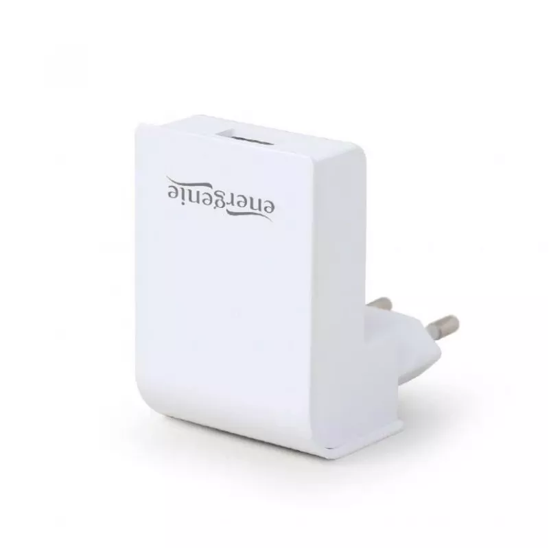 Nabíjačka USB univerzálna BIELA/EG-UC2A-02-W Gembird