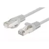Lanberg PCF6-20CC-0200-S Patch kábel Cat.6 F/UTP, balenie 10 ks, 2 m, sivý