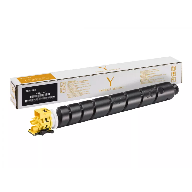 Tonerová kazeta Kyocera TK-8515Y 10 000 strán žltá