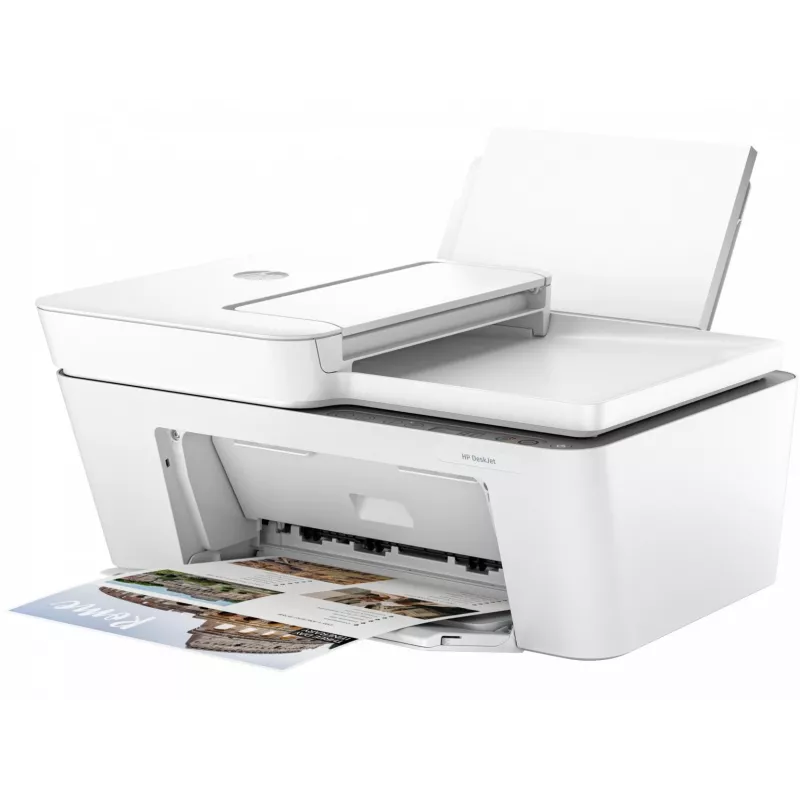 HP DeskJet 4220e bezdrôtová all-in-one farebná tlačiareň, Instant Ink; kopírovanie, skenovanie