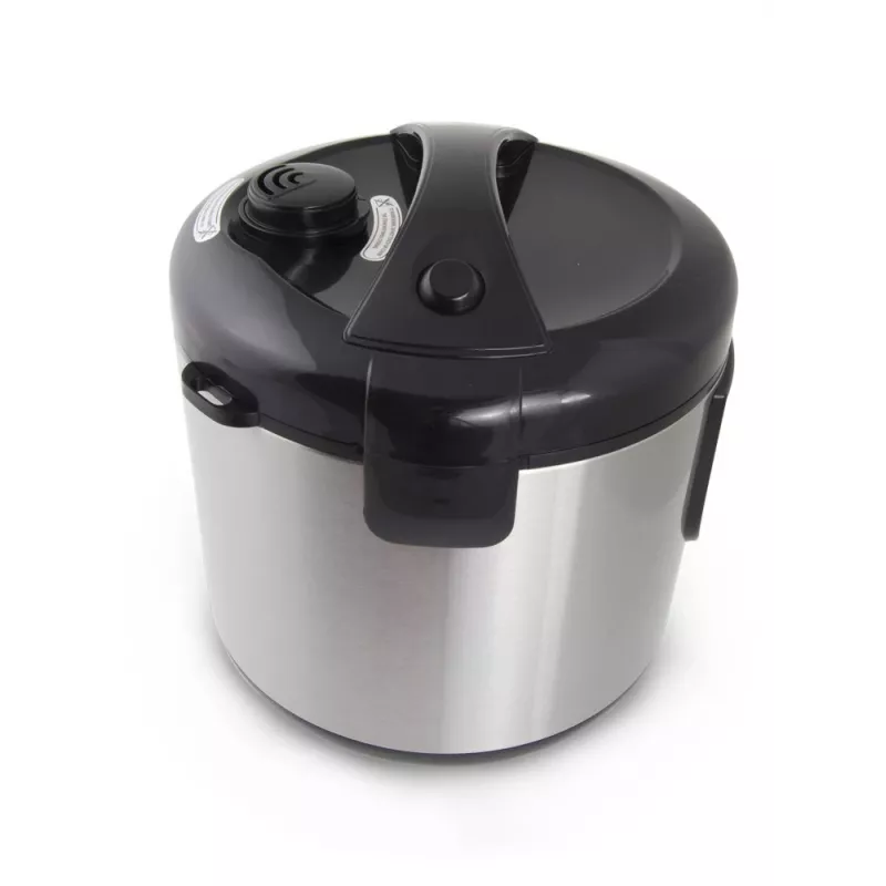 Multivarič ESPERANZA EKG011, objem 5 l, 860 W, čierna/nehrdzavejúca oceľ