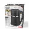 Elektrická kanvica Adler 1,7l 2200W čierna