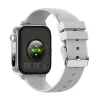 Smartwatch Colmi P80 strieborná – Colmi P80 kompaktné smartwatch, strieborné puzdro