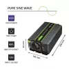 Qoltec Monolith menič napätia do auta 600 W 12 V