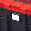 Einhell 4540021 E-Case M systémový kufor, box na náradie, polypropylén, nosnosť 90 kg, čierno-červený