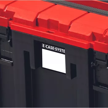 Kufrík s tvrdou škrupinou Einhell E-Case M čierna červená 2,85 kg