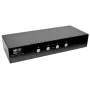 EATON TRIPPLITE 4-portový DisplayPort KVM prepínač s audio káblami a USB 3.0 SuperSpeed hub (B004-DPUA4-K)