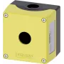 Siemens prázdne puzdro 1 montážne miesto (D x Š x V) 85 x 85 x 64 mm žltá SIRIUS ACT 3SU1801-0AA00-0AA2 1 kus (3SU1801-0AA00-0AA2)