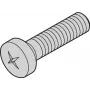 SCHROFF SKRUTKA POSIPAN M4X10MM (100 KS) - príslušenstvo do racku (21100513)