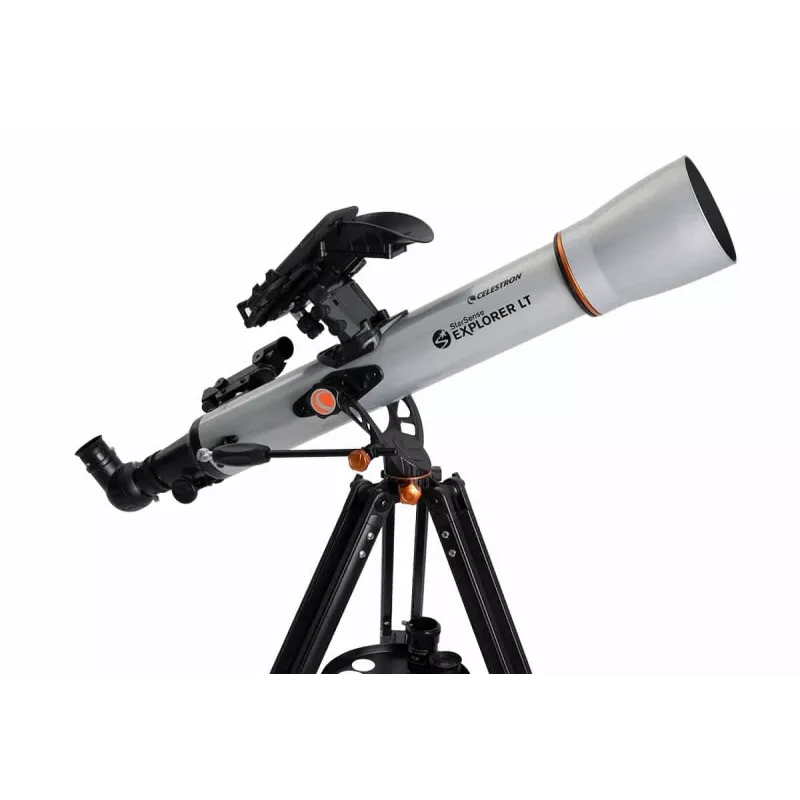Celestron StarSense Explorer 70 LT refraktor 70x čierna, sivá