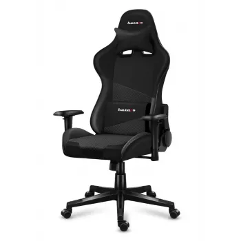 Herná stolička huzaro Force 6.2 Carbon — ergonomická herná stolička, výškovo nastaviteľná 44–53,5 cm, maximálne zaťaženie 130 kg, sieťované sedadlo, polstrované operadlo