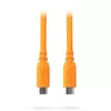Rode SC27-O USB-C na USB-C kábel USB 3.2 Gen1, oranžový (2 m, PD)