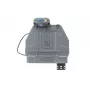 GAMBER JOHNSON ZEBRA ET4X 20,30 cm (8) tenká DUAL USB DOCKING STATION (CIGARETTE ADPT) (7160-1801-02)