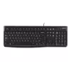 Logitech K120 – klávesnica – USB – QWERTY – talianska