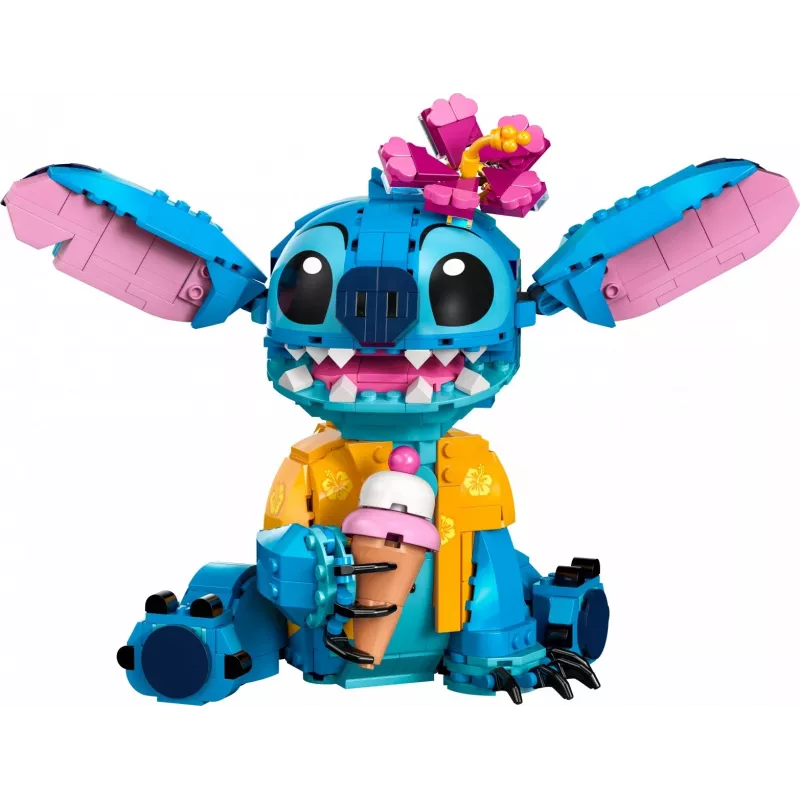 LEGO | Disney Stitch stavebná hračka pre deti so zmrzlinou 43249